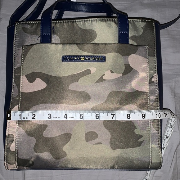 Tommy Hilfiger / Camo Shopper Bag - Picture 12 of 13